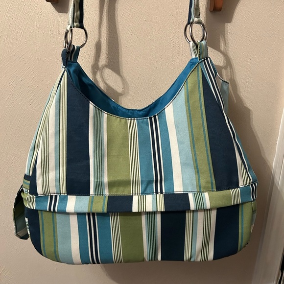 Portovino Beverage Pouch Purse. Incl 3L refillable bag w/spout, peeks out window - Picture 4 of 16